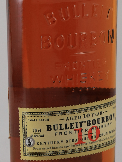 Bulleit Bourbon 10 Years