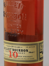 Load image into Gallery viewer, Bulleit Bourbon 10 Years