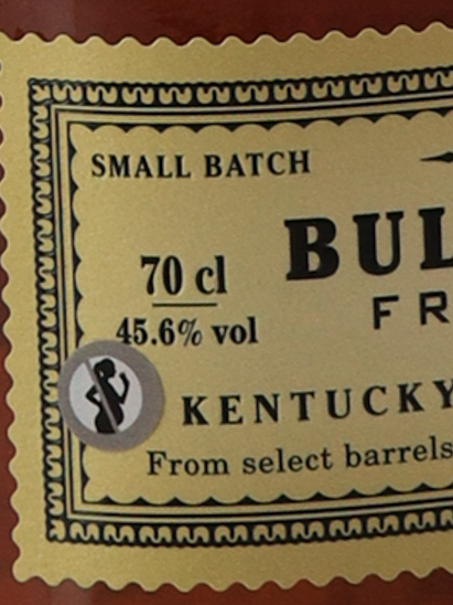 Bulleit Bourbon 10 Years