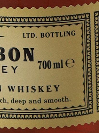 Bulleit Bourbon 10 Years