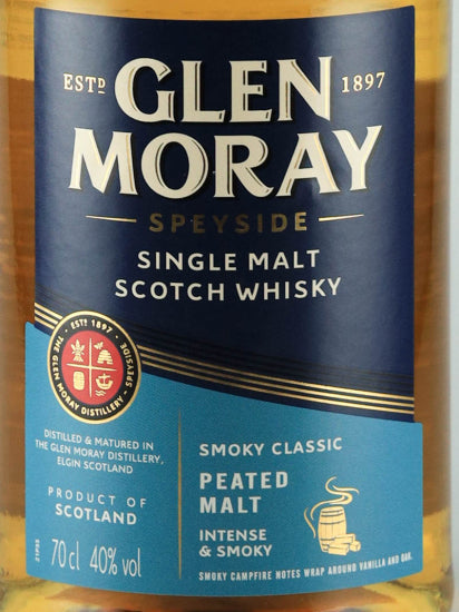 Glen Moray Classic Peated
