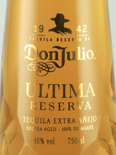 Load image into Gallery viewer, Don Julio Ultima Reserva