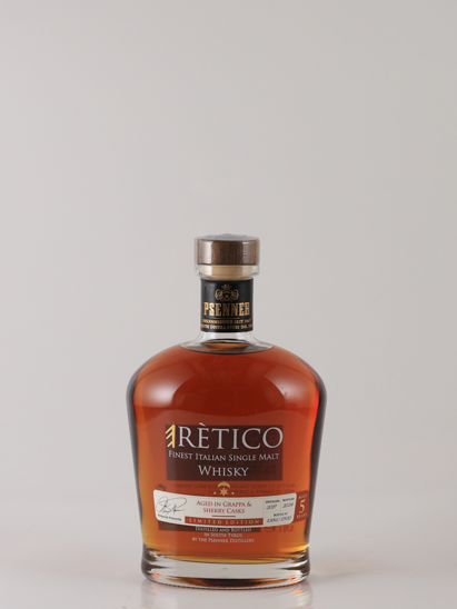 Eretico Italian Single Malt Whisky 5 Years