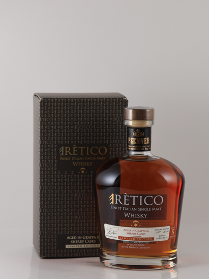 Eretico Italian Single Malt Whisky 5 Years
