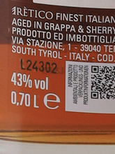 Load image into Gallery viewer, Eretico Italian Single Malt Whisky 5 Years
