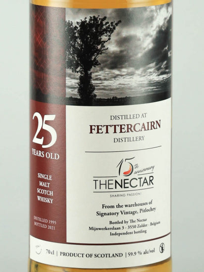 Nectar Fttercairn 25 Years Old 1995 59.9%