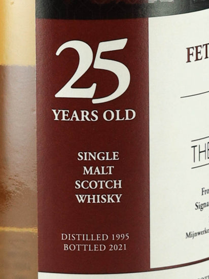 Nectar Fttercairn 25 Years Old 1995 59.9%