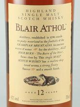 Load image into Gallery viewer, Blair Athol 12 Years 2019 Release Cask 9219