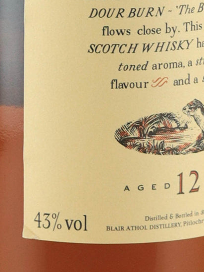 Blair Athol 12 Years 2019 Release Cask 9219