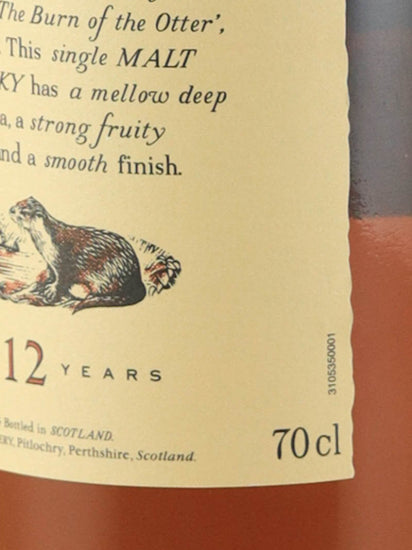 Blair Athol 12 Years 2019 Release Cask 9219