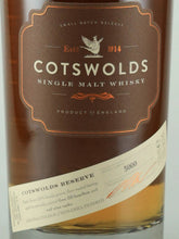Load image into Gallery viewer, Cotswolds Reserve Single Malt Whisky