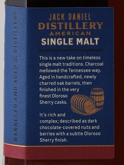 Jack Daniel's Single Malt 1L