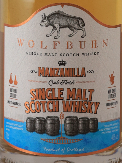 Wolfburn Manzanilla Cask Finish
