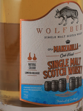 Load image into Gallery viewer, Wolfburn Manzanilla Cask Finish