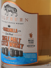 Load image into Gallery viewer, Wolfburn Manzanilla Cask Finish