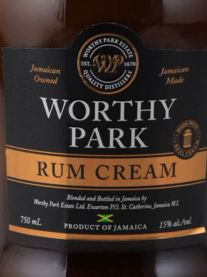Worthy Park Cream Liqueur