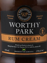 Load image into Gallery viewer, Worthy Park Cream Liqueur