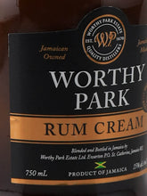 Load image into Gallery viewer, Worthy Park Cream Liqueur