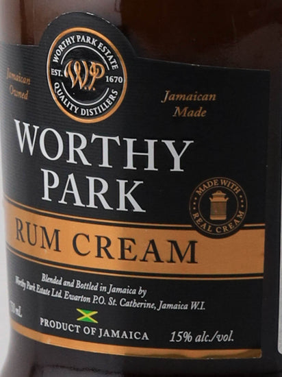 Worthy Park Cream Liqueur
