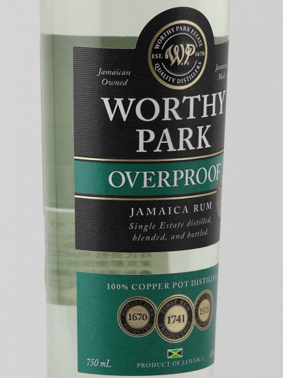 Worthy Park Overproof