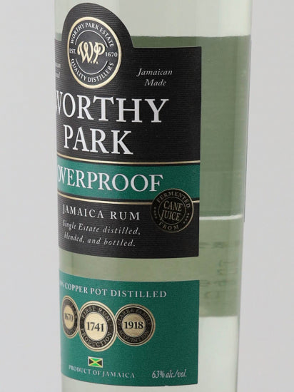 Worthy Park Overproof