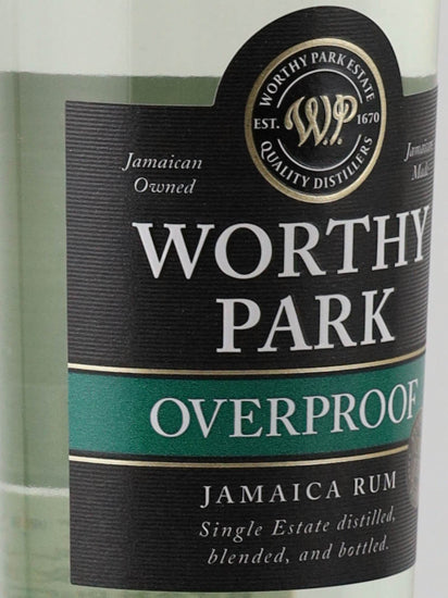 Worthy Park Overproof