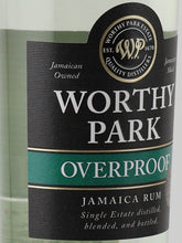 Load image into Gallery viewer, Worthy Park Overproof