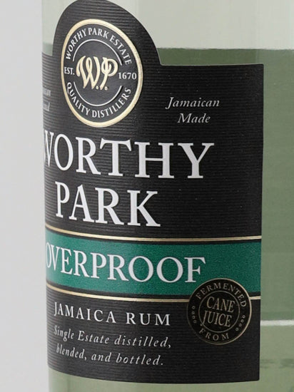 Worthy Park Overproof