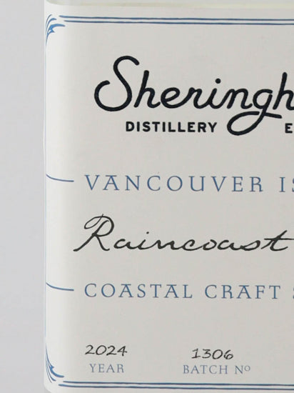Sheringham Raincoast Gin 750ml