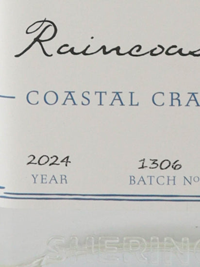Sheringham Raincoast Gin 750ml