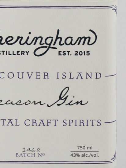 Sheringham Beacon Gin 750ml