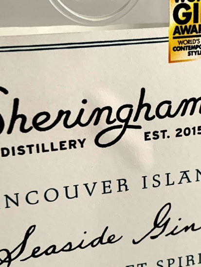 Sheringham Seaside Gin 750ml