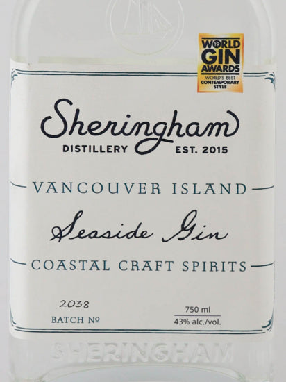Sheringham Seaside Gin 750ml