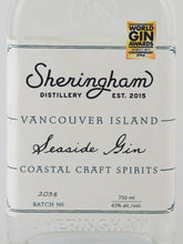 Load image into Gallery viewer, Sheringham Seaside Gin 750ml