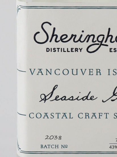 Sheringham Seaside Gin 750ml