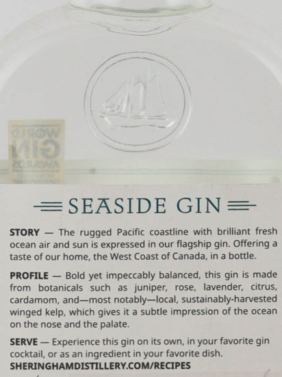 Sheringham Seaside Gin 750ml