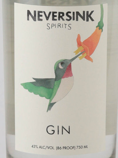 Neversink Spirits Apple Gin