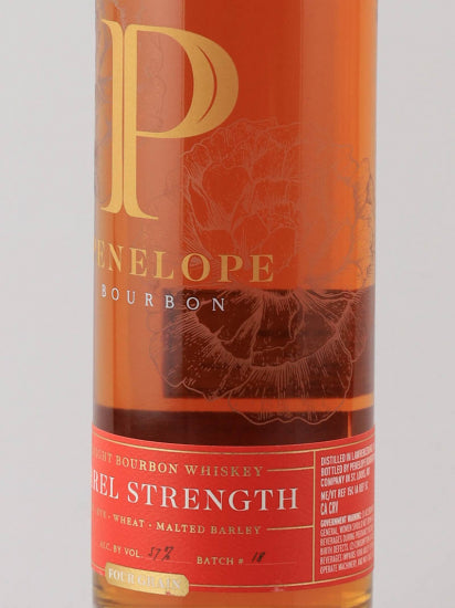 Penelope Barrel Straight Bourbon
