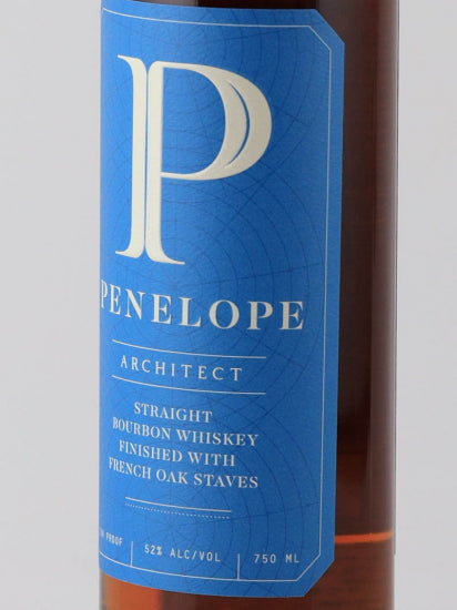 Penelope Architect Straight Bourbon Whiskey