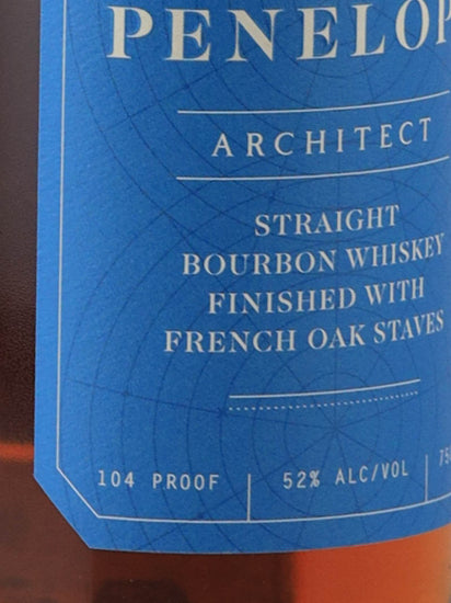 Penelope Architect Straight Bourbon Whiskey