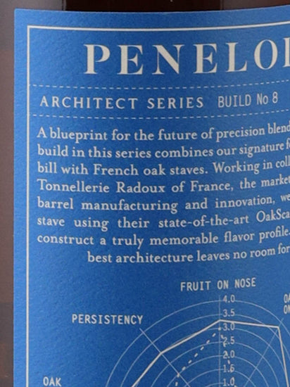 Penelope Architect Straight Bourbon Whiskey