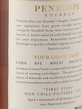 Load image into Gallery viewer, Penelope Four Grain Straight Bourbon Whiskey
