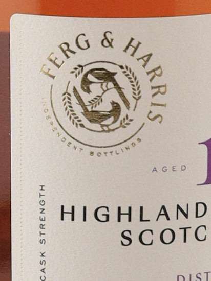 Ferg & Harris Old Pulteney 14 Years 2007