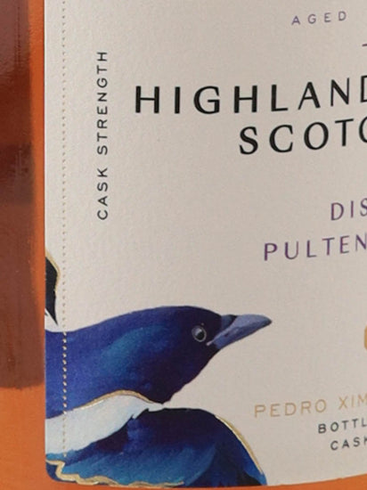 Ferg & Harris Old Pulteney 14 Years 2007