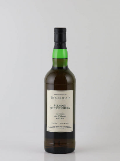 Hogshead Indie Blended Scotch 24 Years 1999