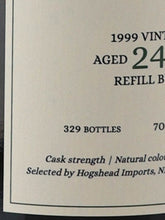 Load image into Gallery viewer, Hogshead Indie Blended Scotch 24 Years 1999