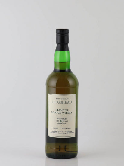Hogshead Indie Blended Scotch 18 Years 2005