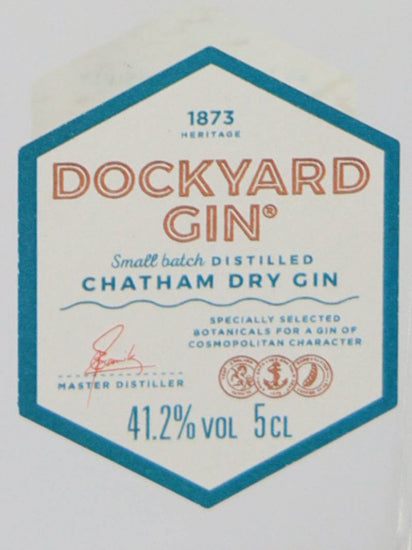 Dockyard Gin Trio Selection