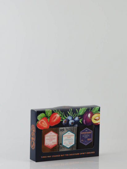 Dockyard Gin Trio Selection