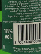 Load image into Gallery viewer, Carupano Dry 750ml